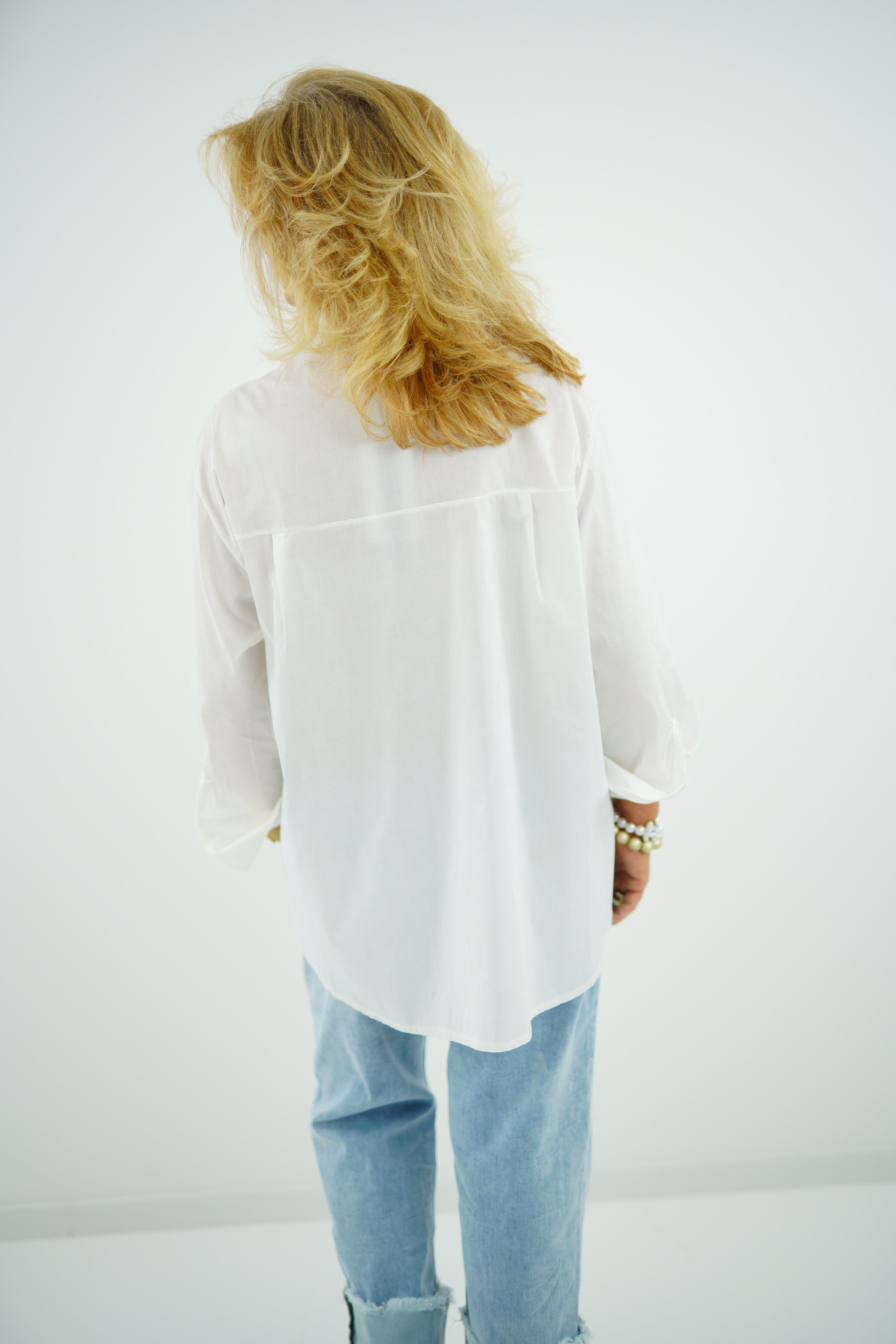 Bluse "Josefine" (38-44) weiß