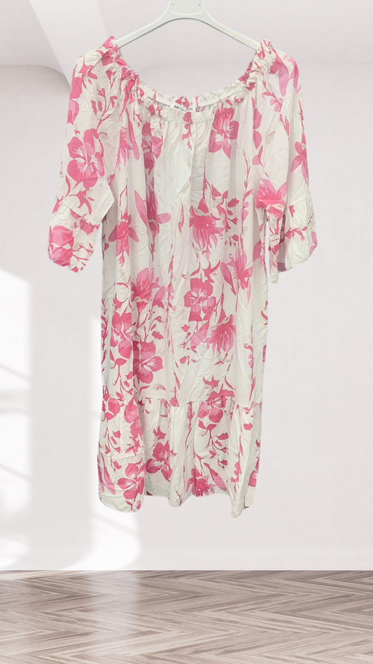 Kleid in Pink (38-42)
