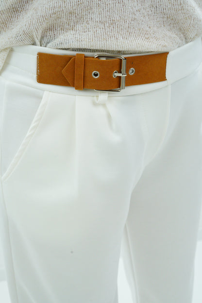 Hose "Marylyn" (38-42+) ecru