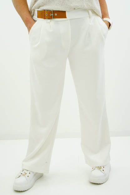 Hose "Marylyn" (38-42+) ecru