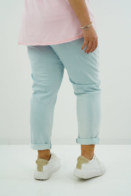 Jeans Joggpant "Sabrina" (38-42+) jeansblau