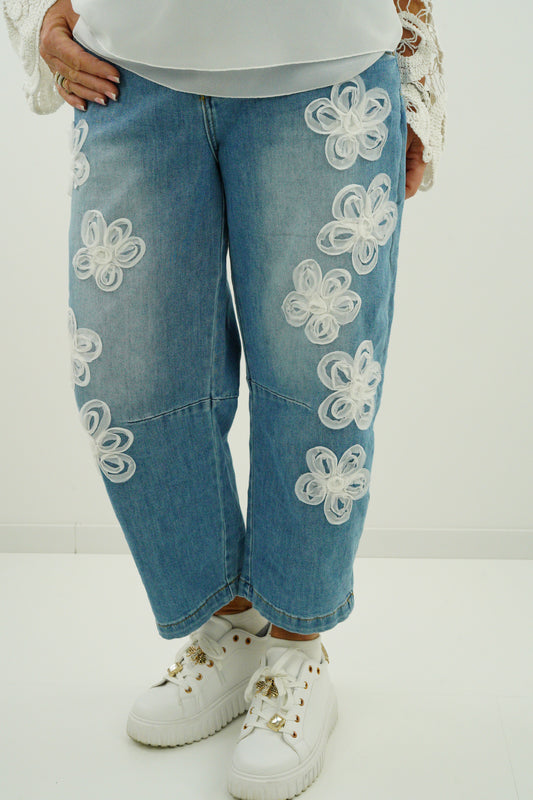 Jeans "Lina" (L,XL)