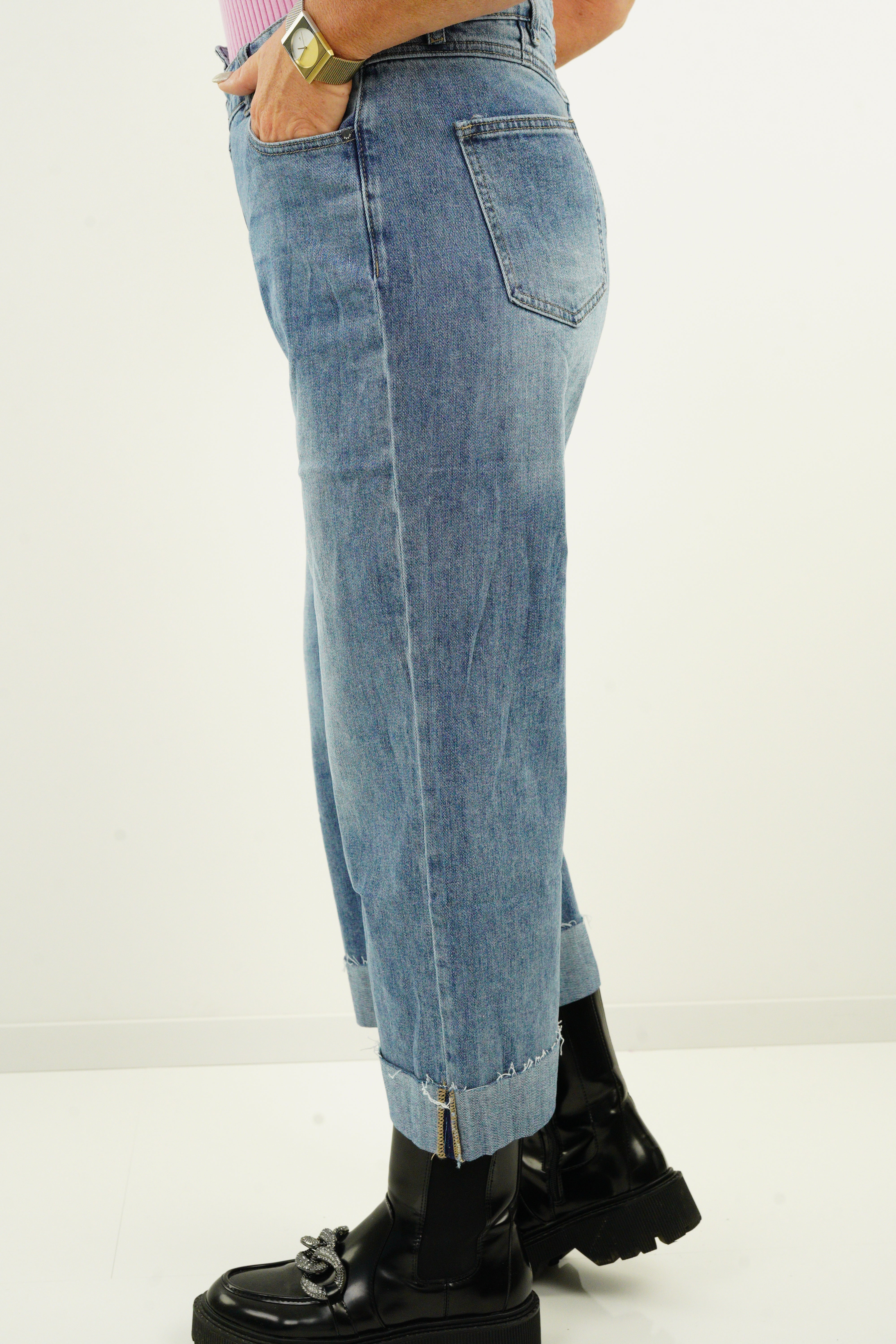 Culotte Jeans "Sari" (M-XL)