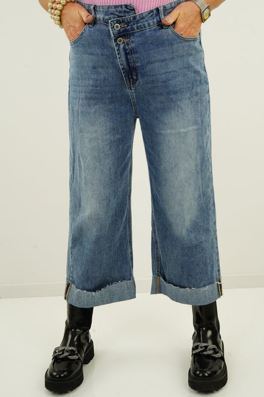 Culotte Jeans "Sari" (M-XL)