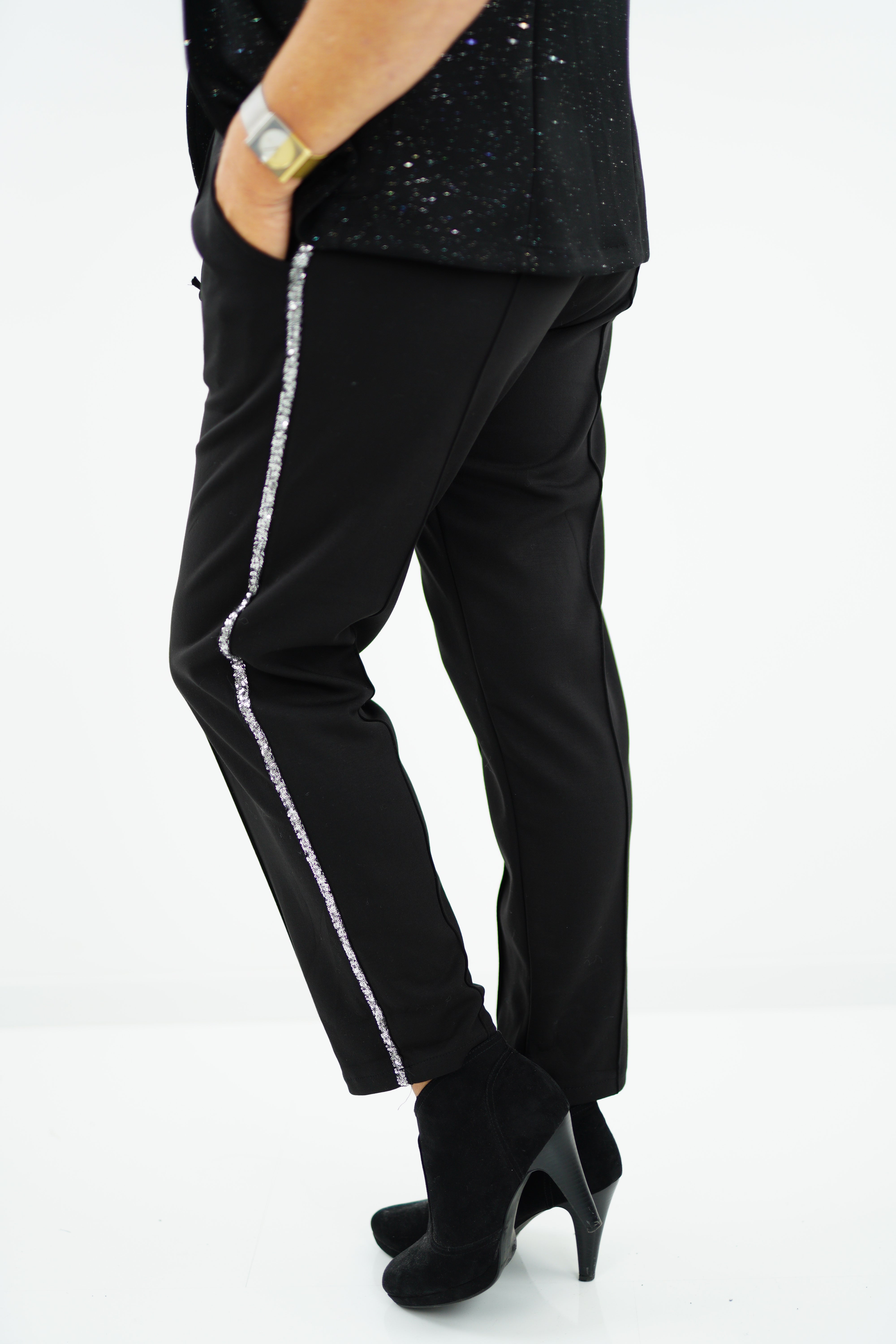 Joggpant "Glamour" (38-42) schwarz