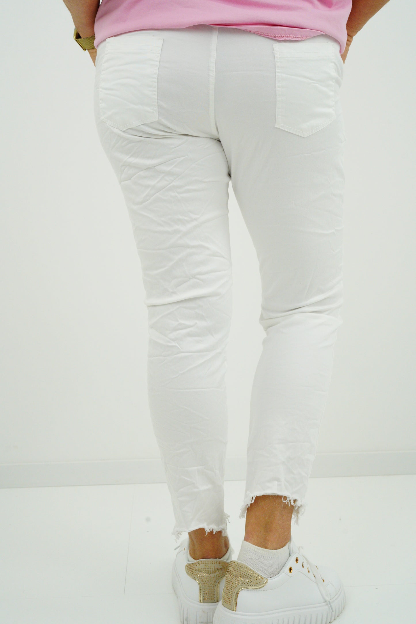 Joggpant "White" (38-42)