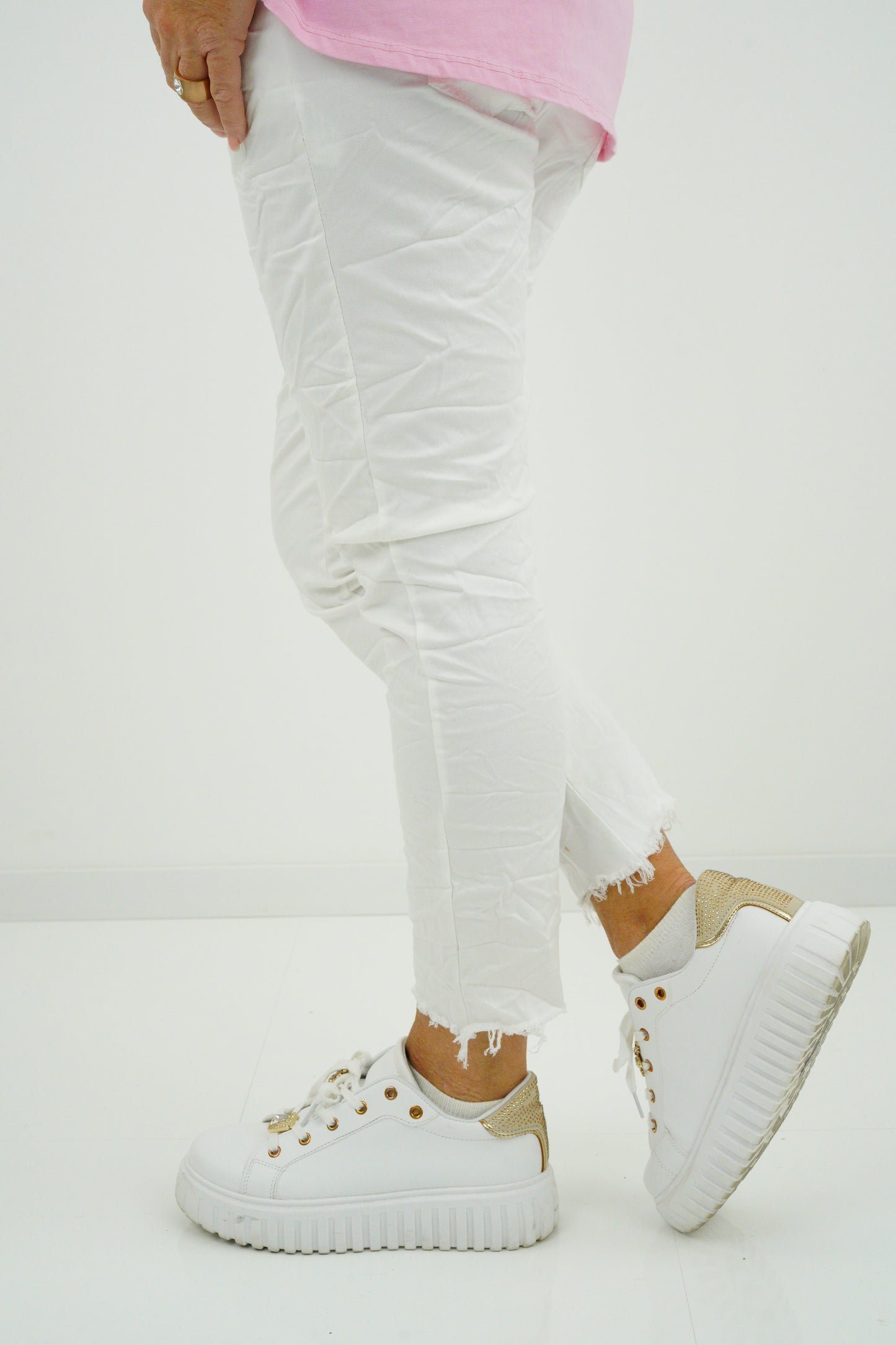 Joggpant "White" (38-42)