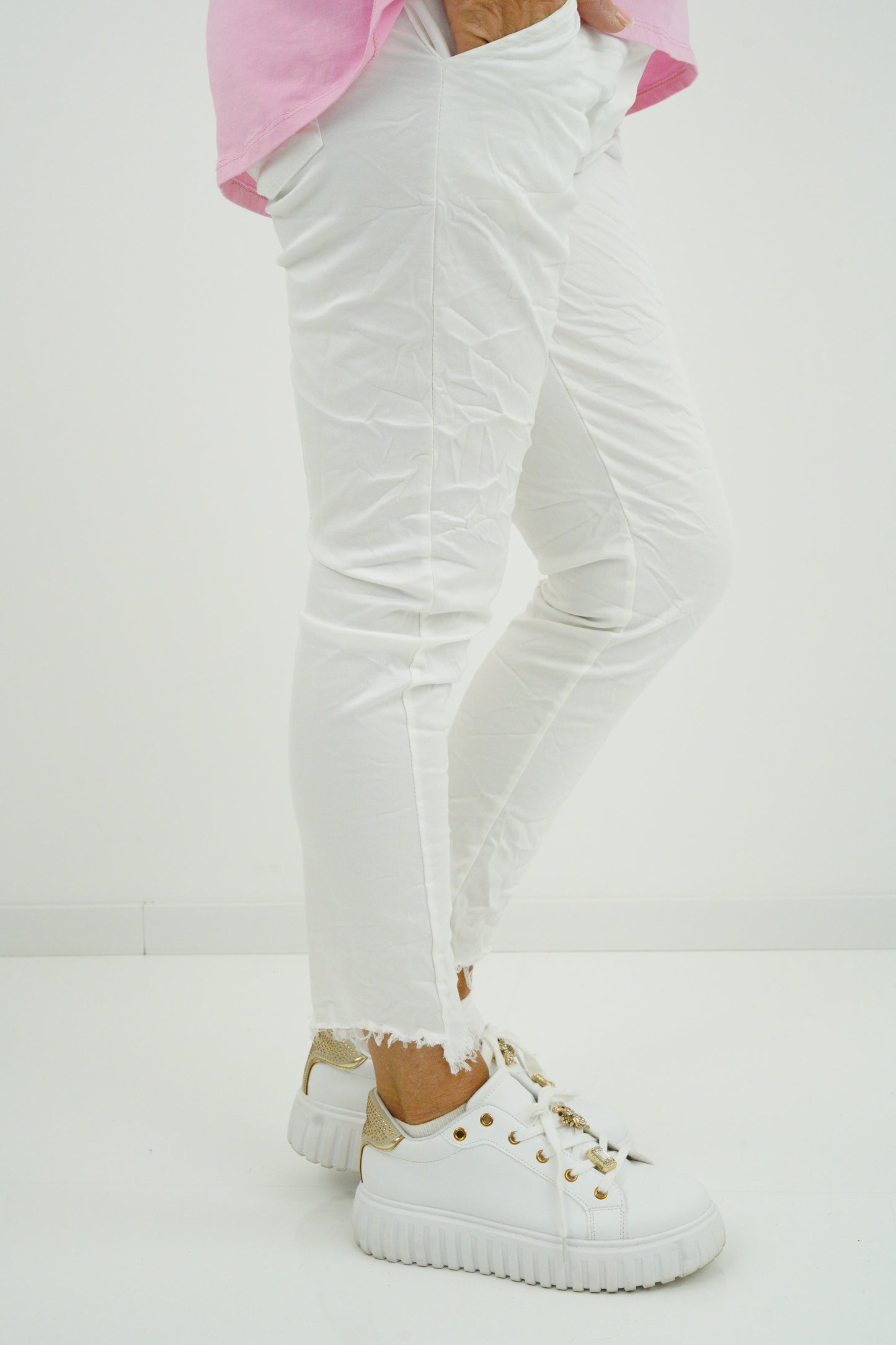 Joggpant "White" (38-42)