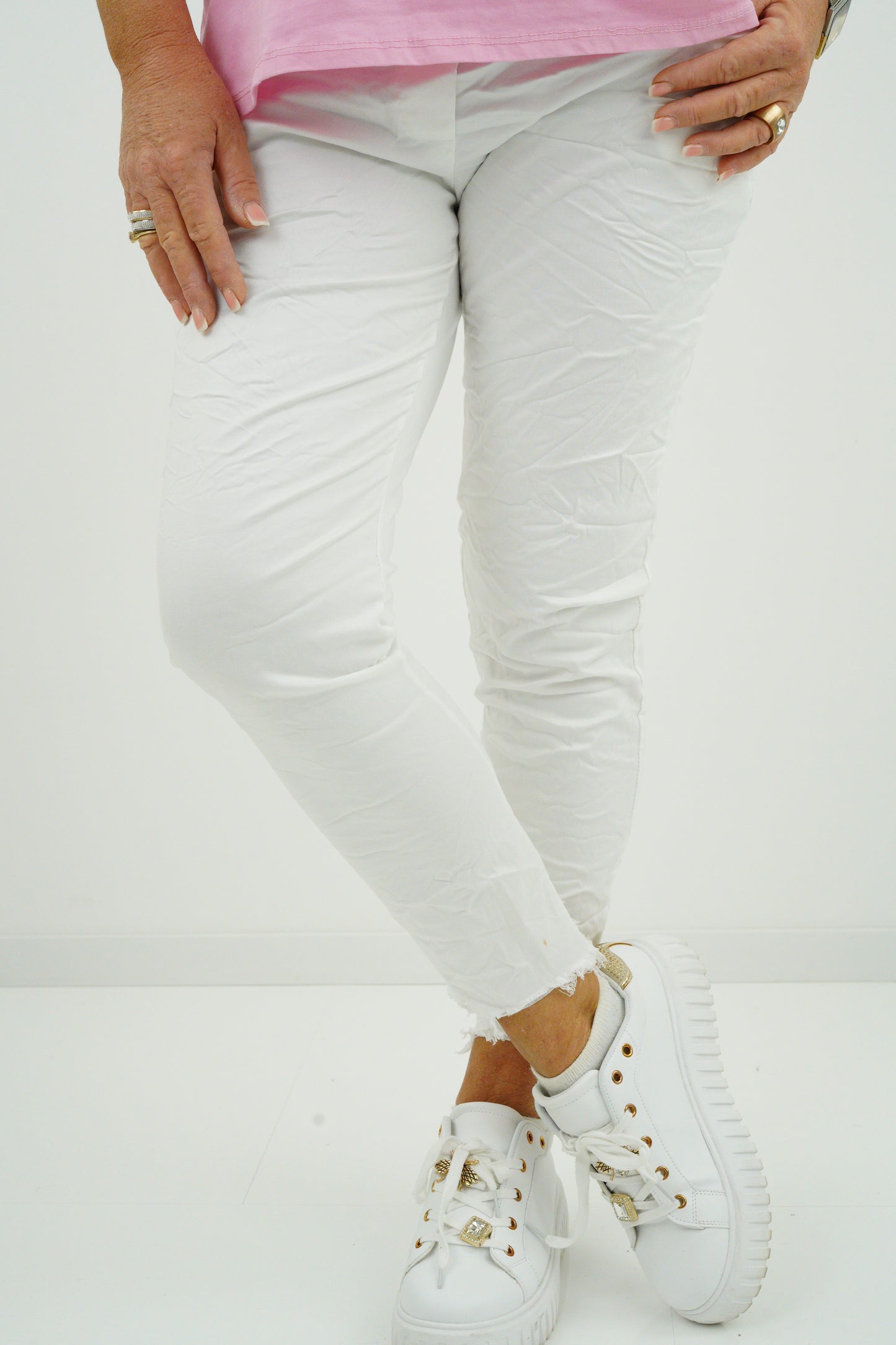 Joggpant "White" (38-42)