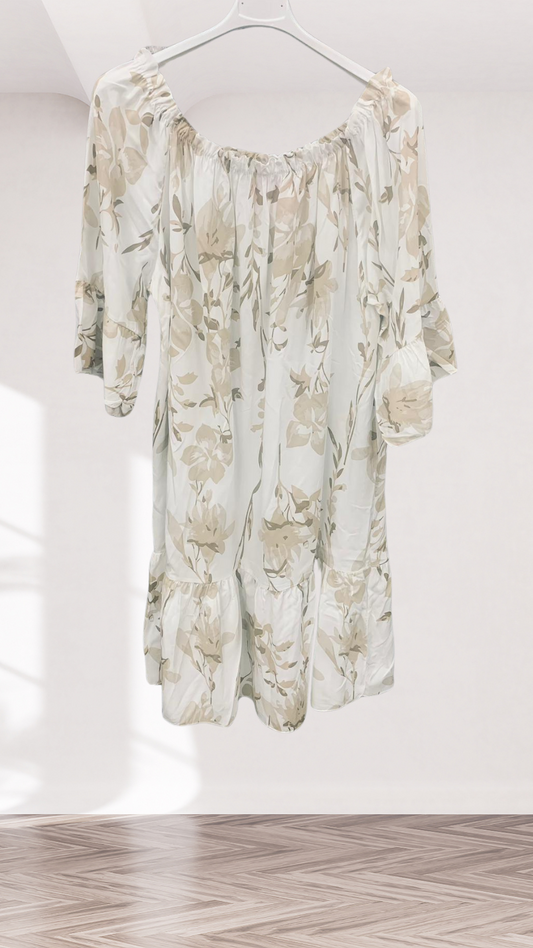 Tunika Kleid in Beige (38-42)