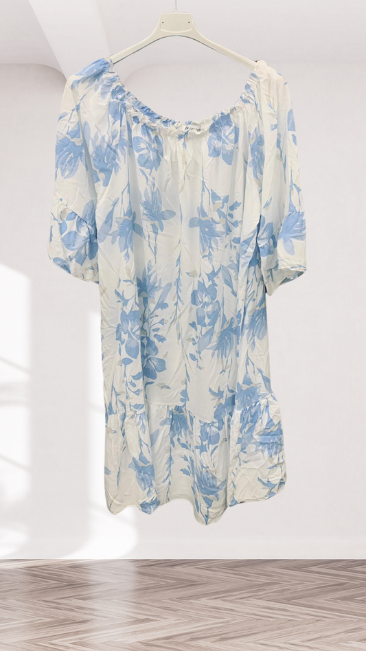 Kleid in Hellblau (38-42)