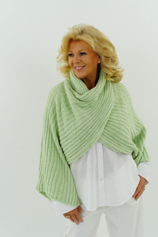 Poncho "Alexa" (36-42+ Onesize)