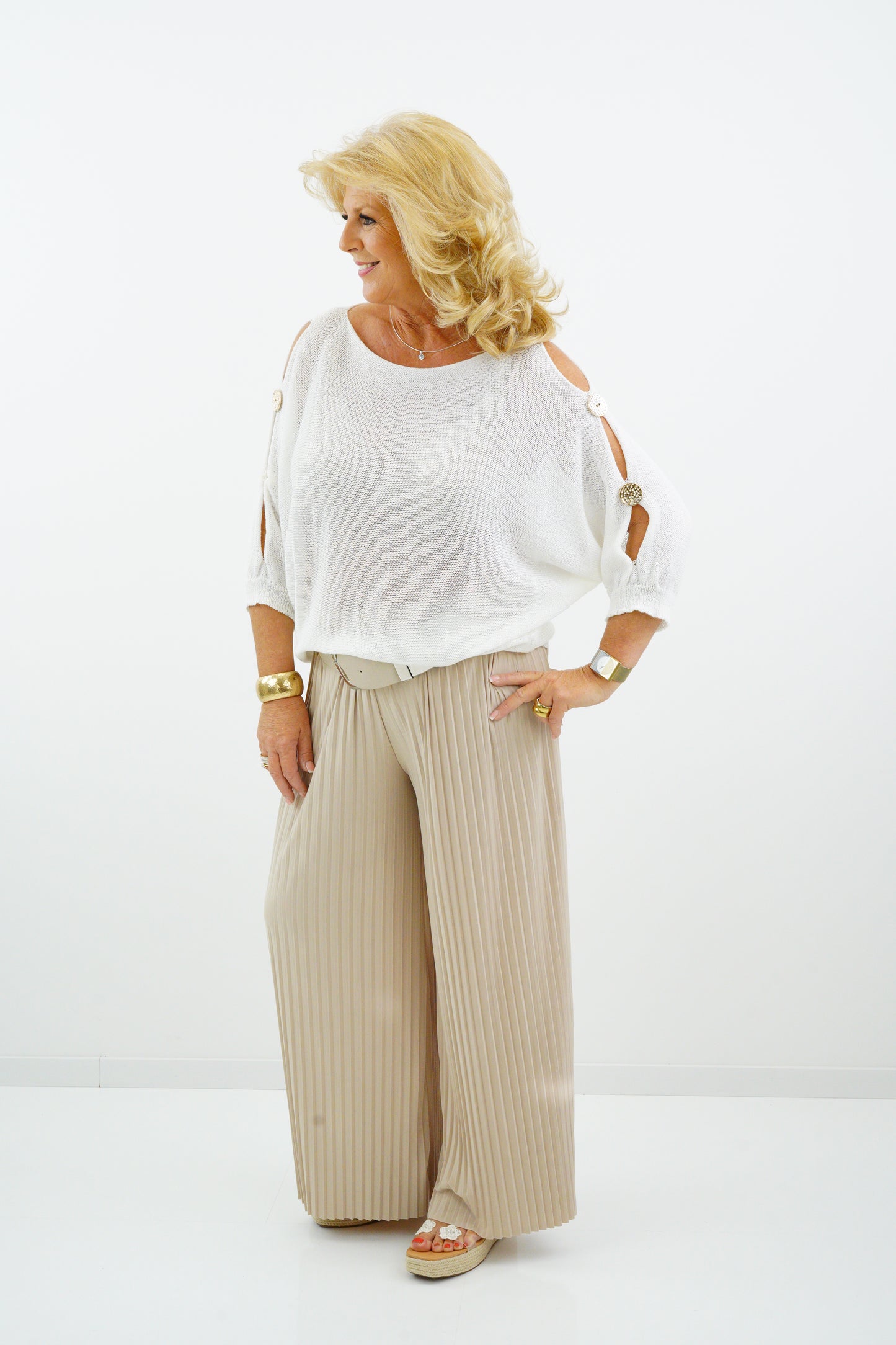 Pullover "Summer" (38-42+)