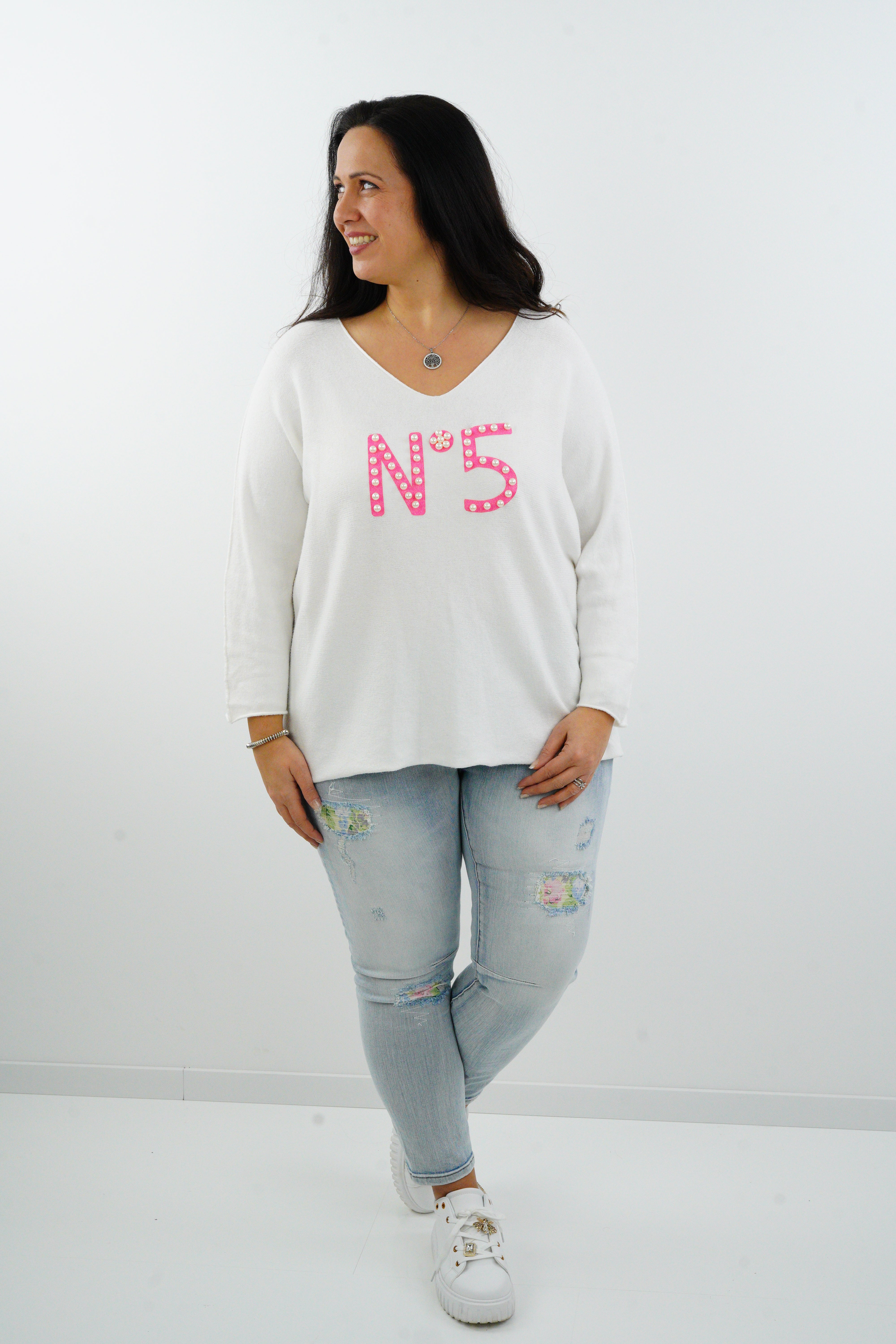 Pullover "Number" (40-44)