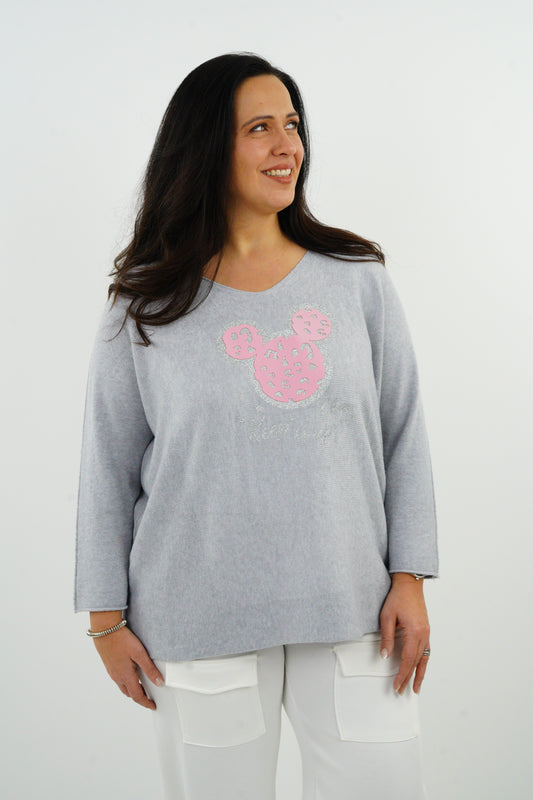 Shirt "Mouse" (38-42+)