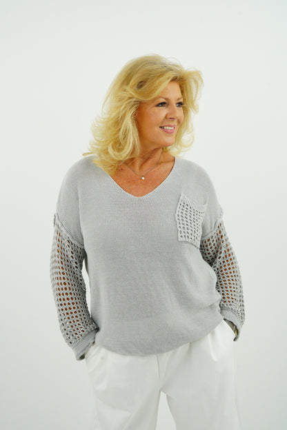 Strickpullover "Norma" (40-42)