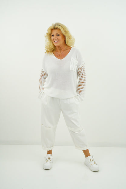 Strickpullover "Norma" (40-42)