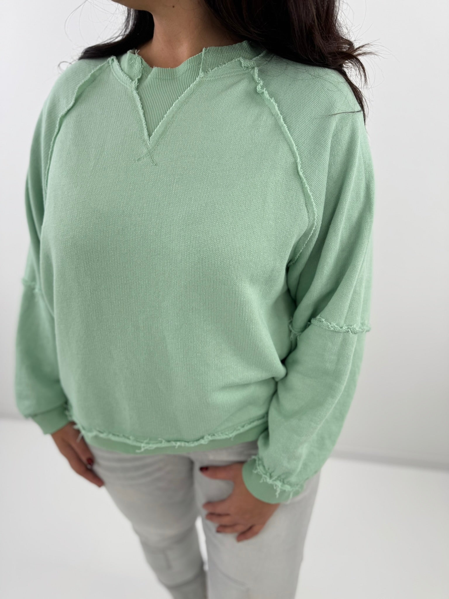 Sweatshirt "Carolin" (38-44)