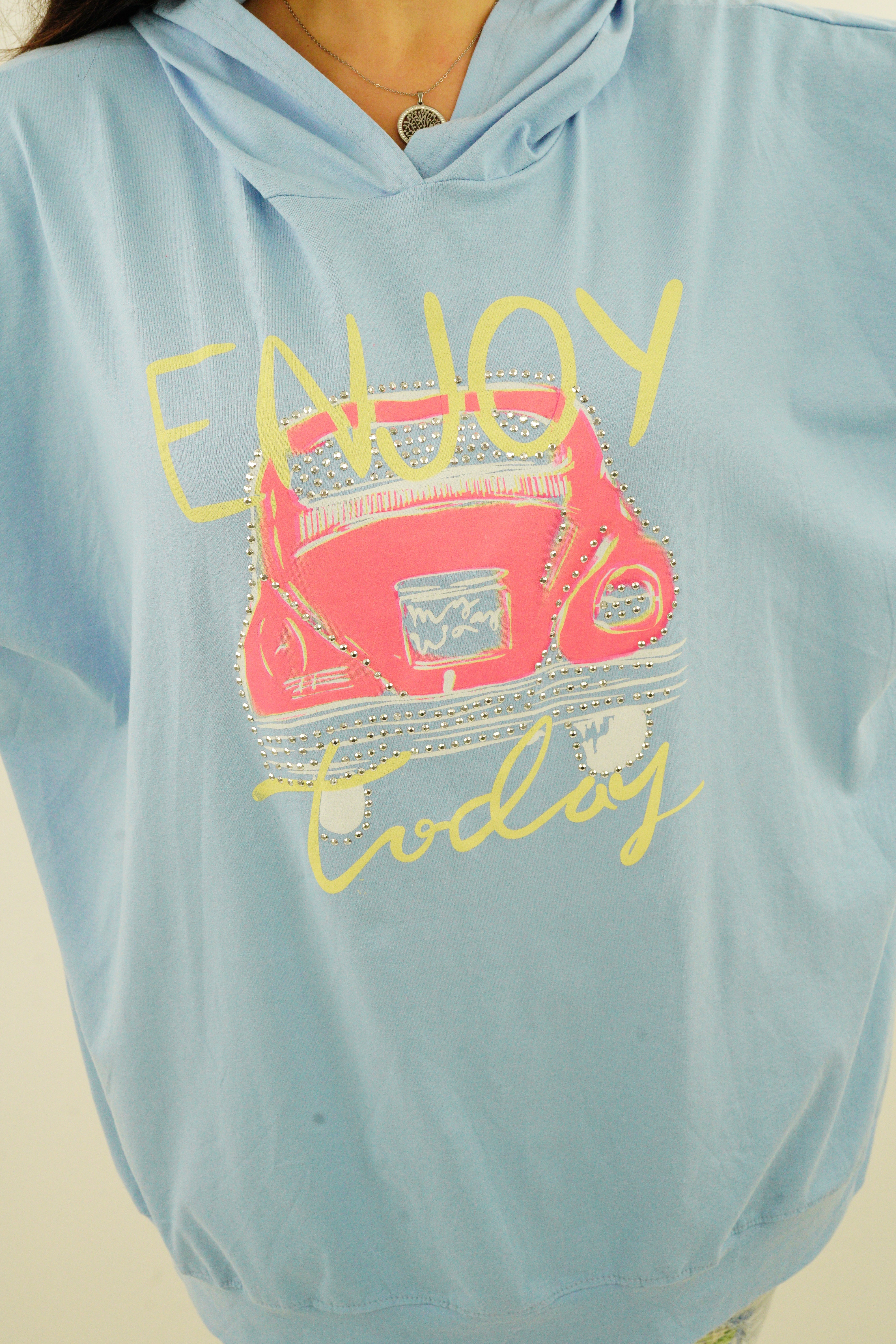 Sweatshirt "Enjoy" (42-46)