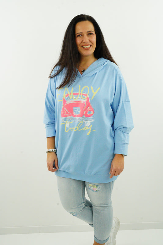 Sweatshirt "Enjoy" (42-46)