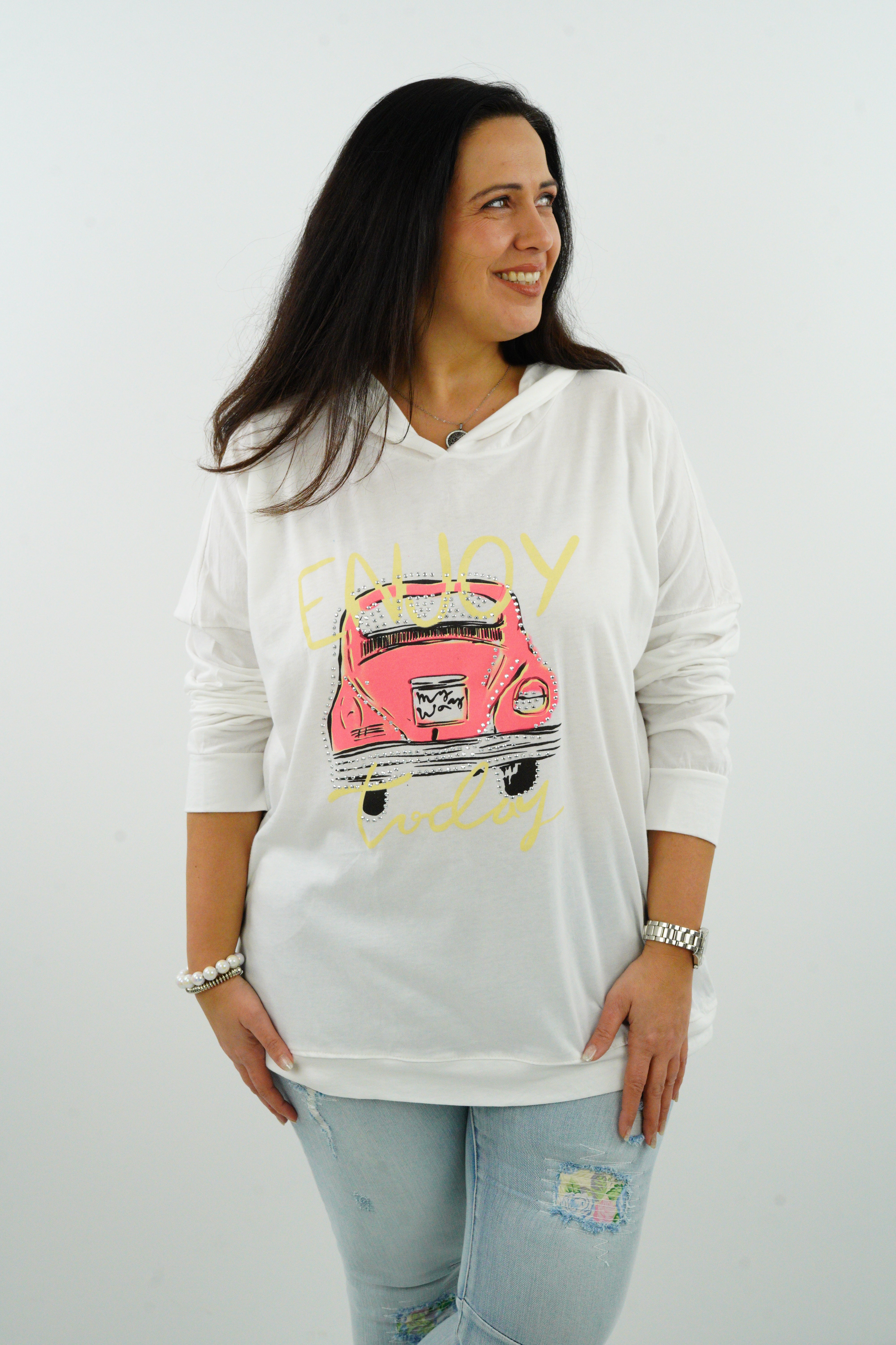 Sweatshirt "Enjoy" (42-46)