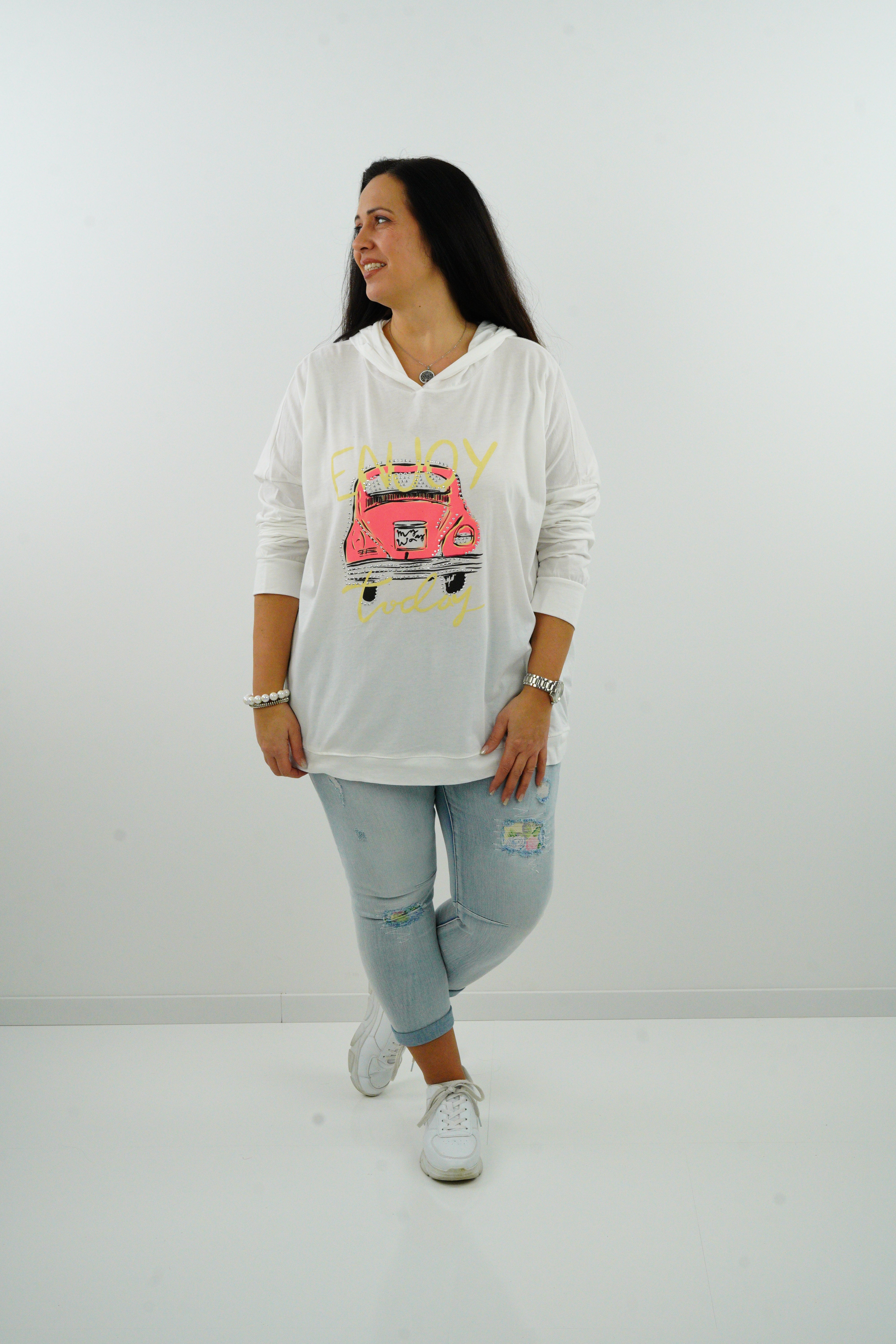 Sweatshirt "Enjoy" (42-46)