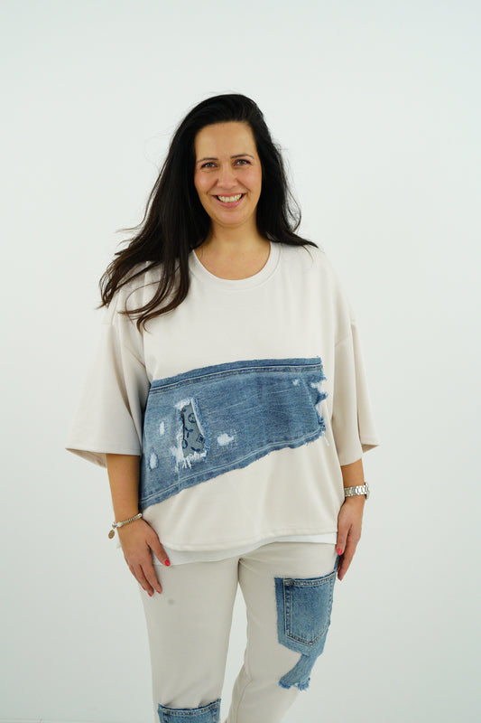 Sweatshirt "Jeany" (42-46)