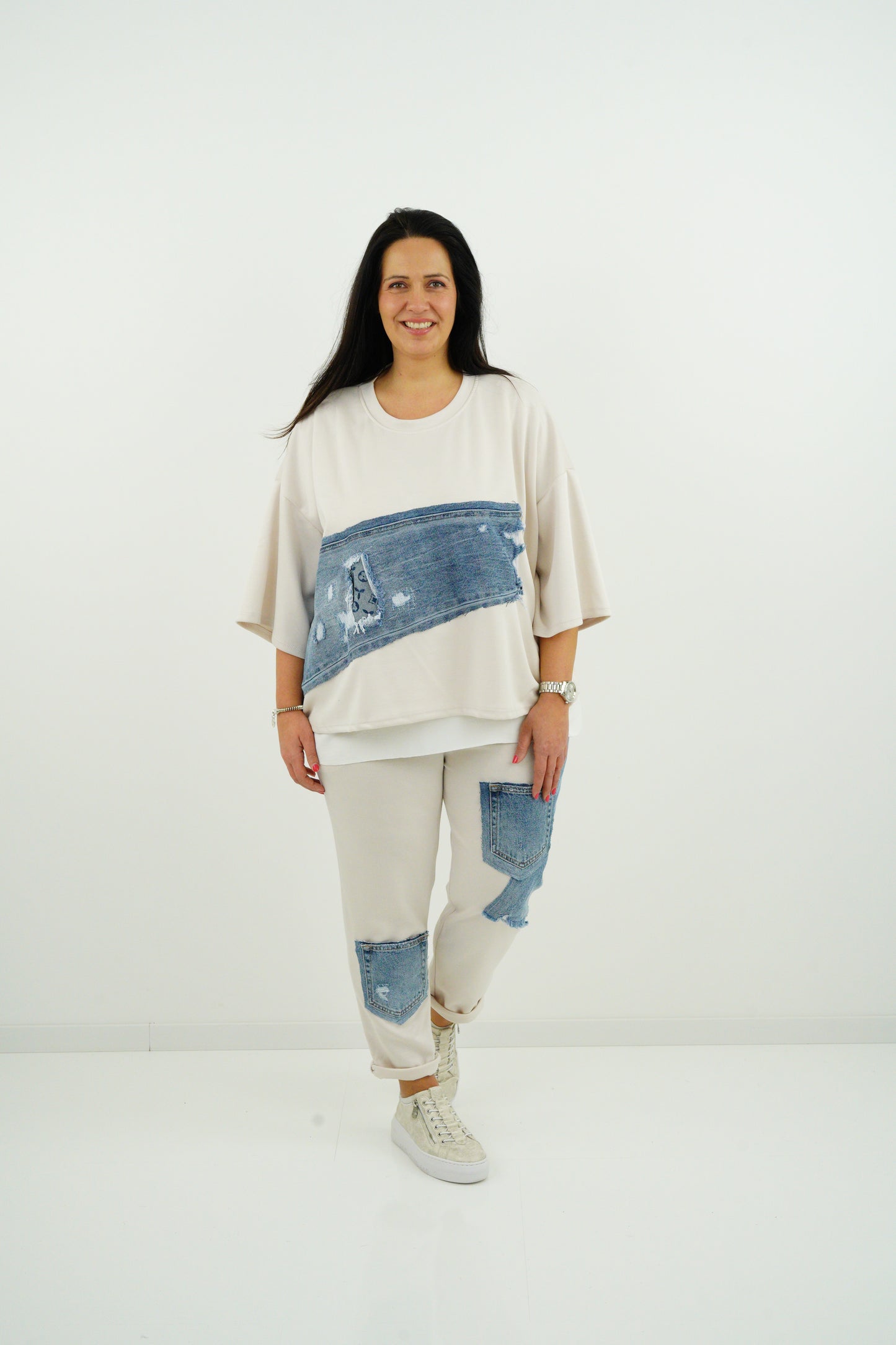 Sweatshirt "Jeany" (42-46)