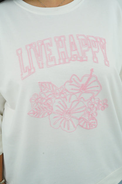 Sweatshirt "Life" (42-46)