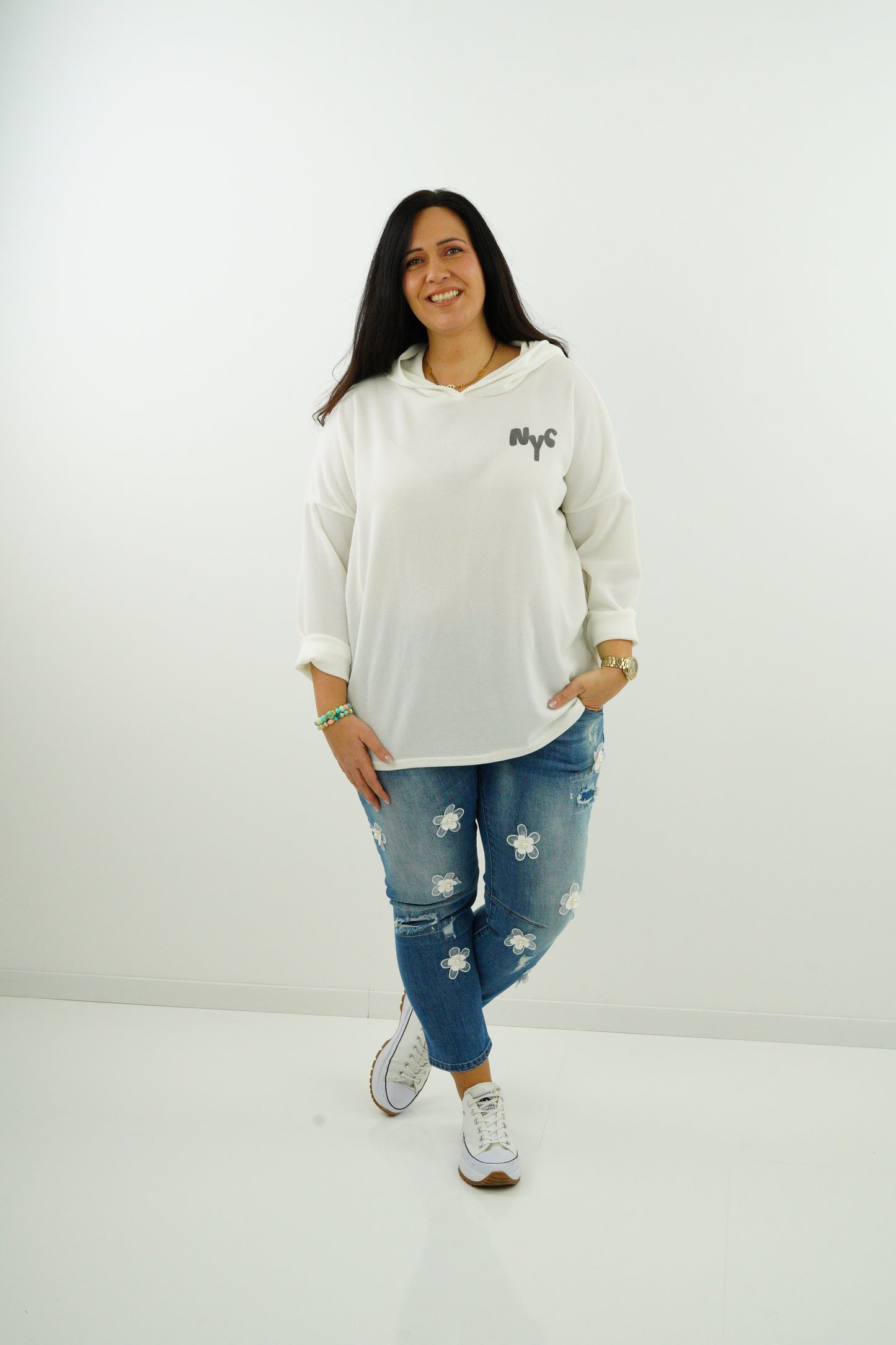 Sweatshirt "Runa" (42-46+)