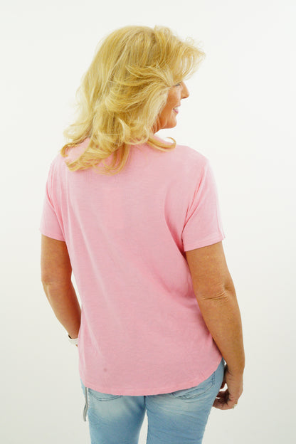 T-Shirt "Gilla" (38-42+) candyrosa