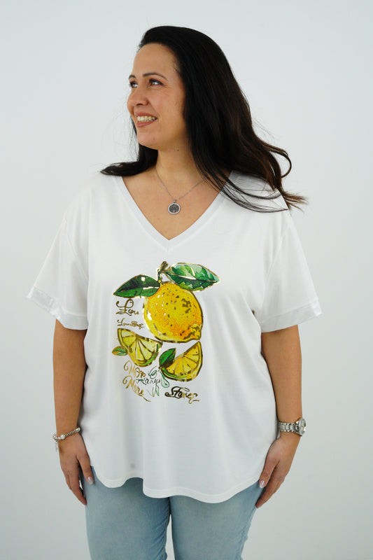 T-Shirt "Lemon" (42-46)