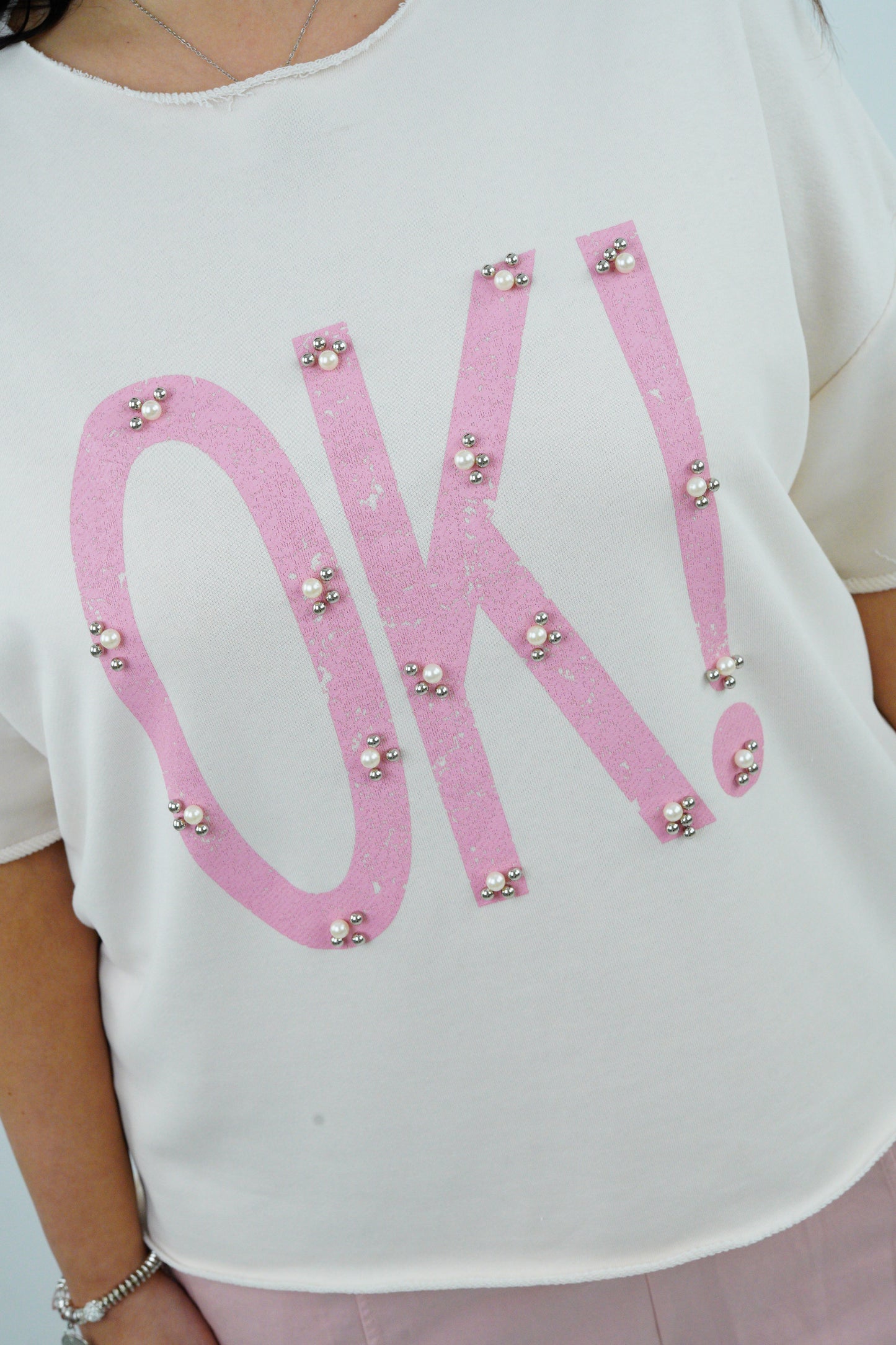 T-Shirt "OK" (40-44+)