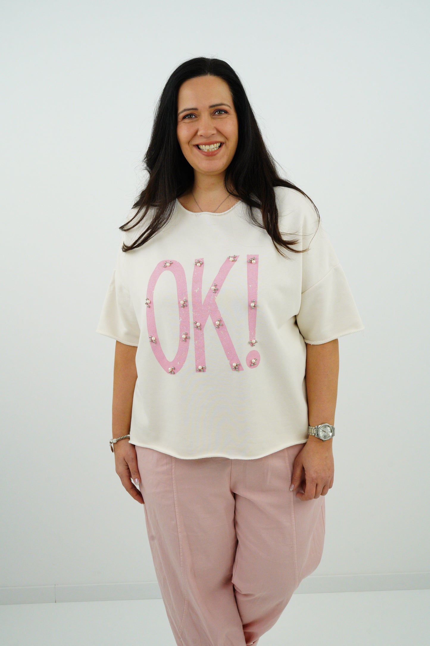 T-Shirt "OK" (40-44+)