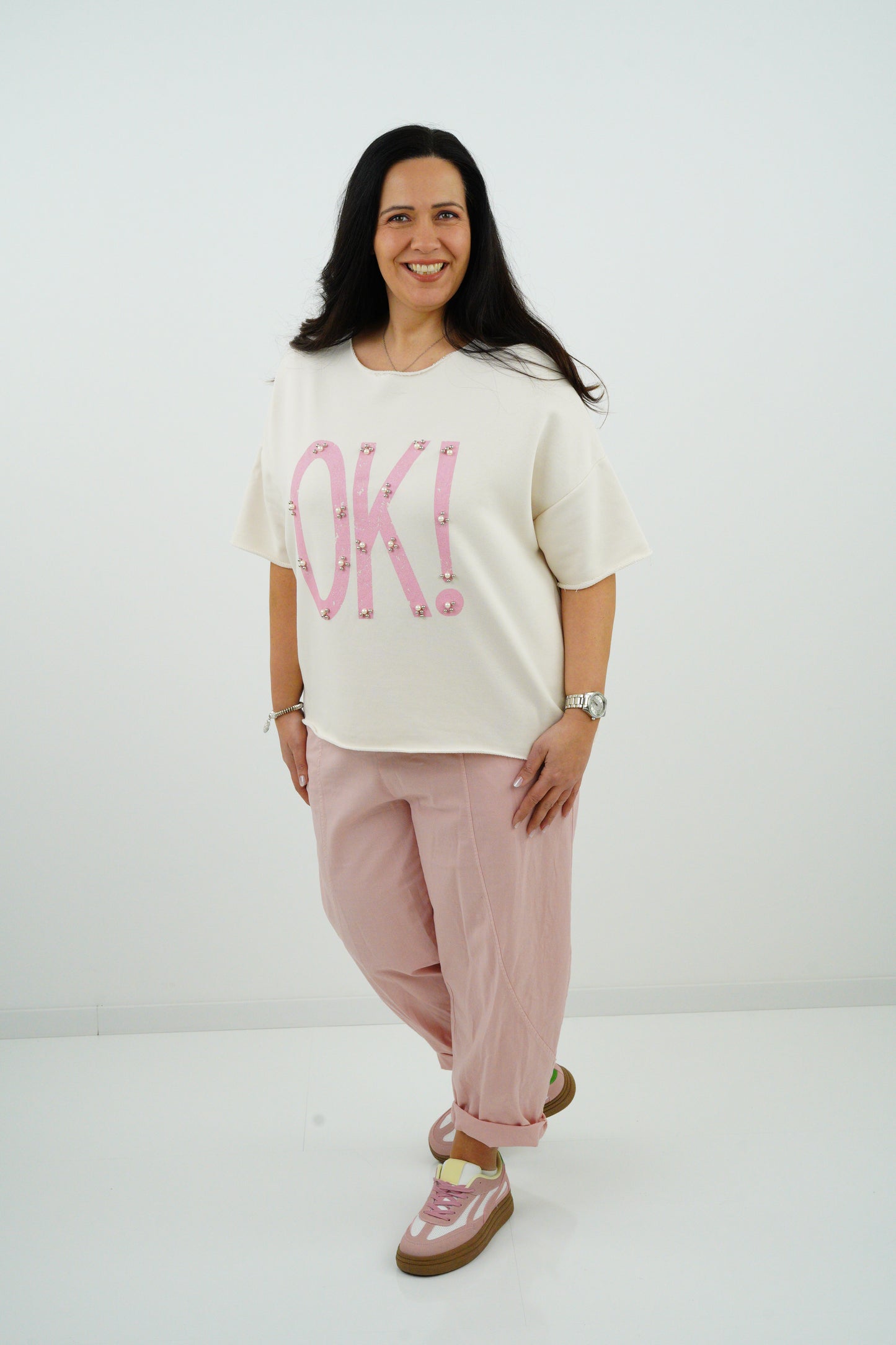 T-Shirt "OK" (40-44+)