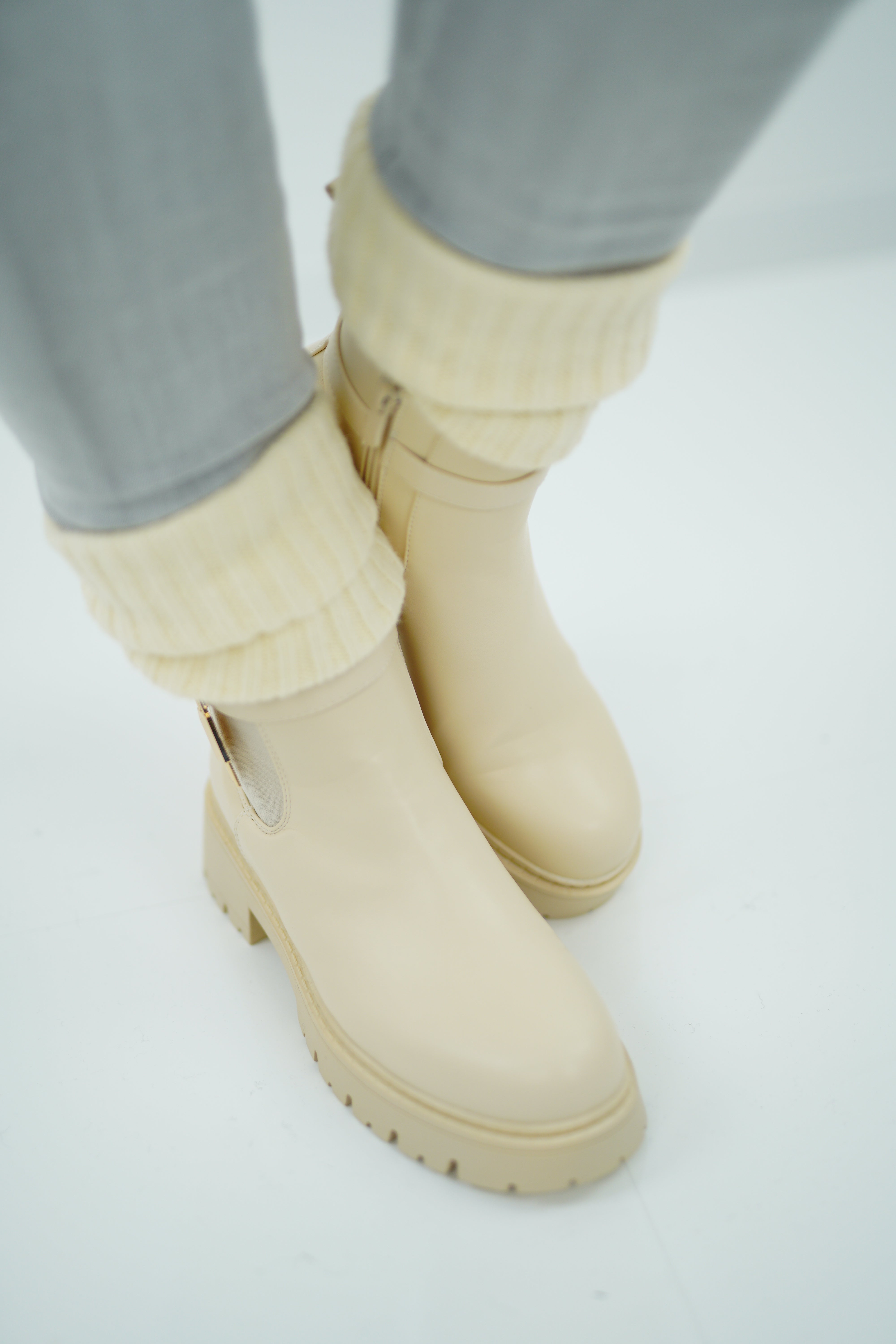 Winterschuh Boot "Malibu" beige